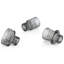 Bougeoirs en forme de chandelle en verre Taper-122663564