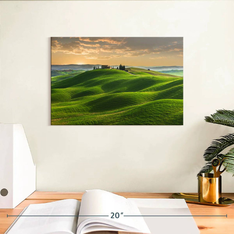 Alvord Tuscany Green Hills, H 8 po x l 12 po