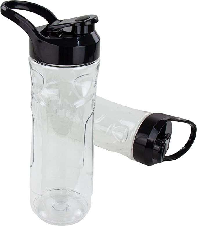 SQ Professional Personal Blender, Black/Silver