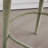 Counter Height Backless Upholstered Bar Stool With Sturdy Metal Legs & Footrest(Set Of 2)-1663602717