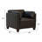 Camire 36" Wide Genuine Leather Armchair-1414353527