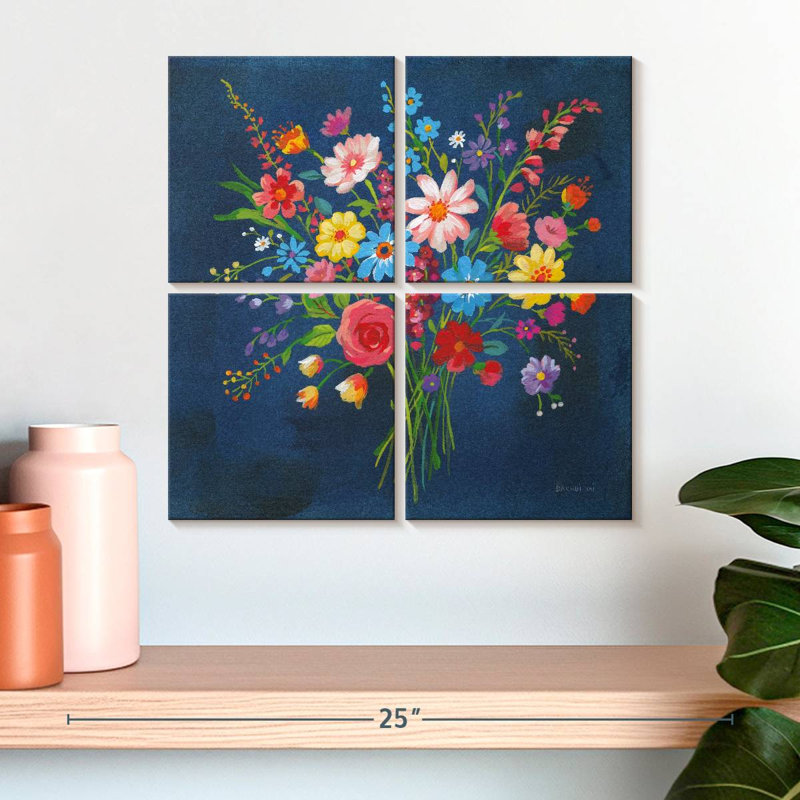 Harnek sélection de fleurs sauvages, H 18 po x l 18 po