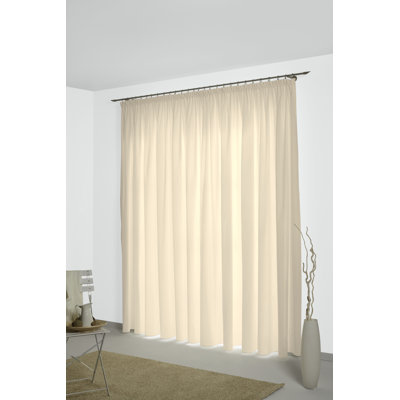 Newbury Room Darkening Single Curtain Panel
