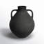 Vase Perth 34,5 cm (H) x 30 cm (diamètre) - Terre cuite noire-459942681