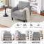 Chaises d'appoint Mid-Century avec coussins amovibles-206585627