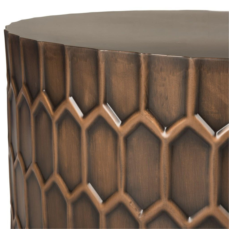 Table basse cylindrique
