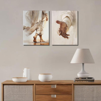 2 Piece Wrapped Canvas Print