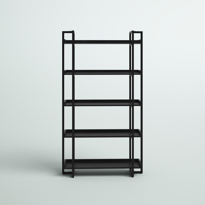 Bibliothèque en métal Stevenson H 72 "H