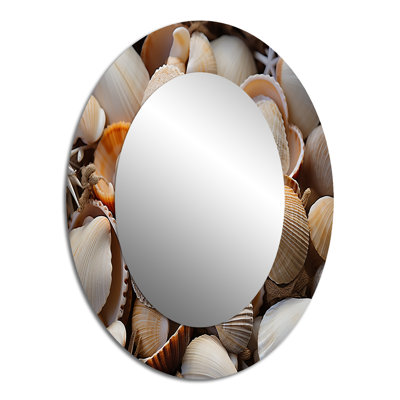 Miroir mural de plage