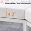 Ensemble de canapé modulaire d'extérieur en aluminium-154898733-154898729