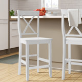 Diamondback Solid Wood Counter Stool
