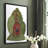 Latte Rabbit in Sweater Framed Print - Solid Wood-1478519417-1478519416