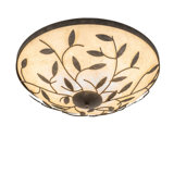 Branches 3 - Light Flush Mount