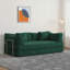 Canapé modulaire de 78,8 pouces, canapé convertible Pudding Block, canapé-lit sur pied avec accoudoirs et canapé-lit confortable, canapé à compression pour le salon et la chambre à coucher