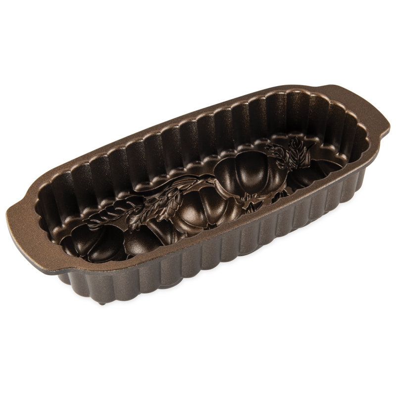 Moule à pain antiadhésif pour blé et citrouille Nordic Ware