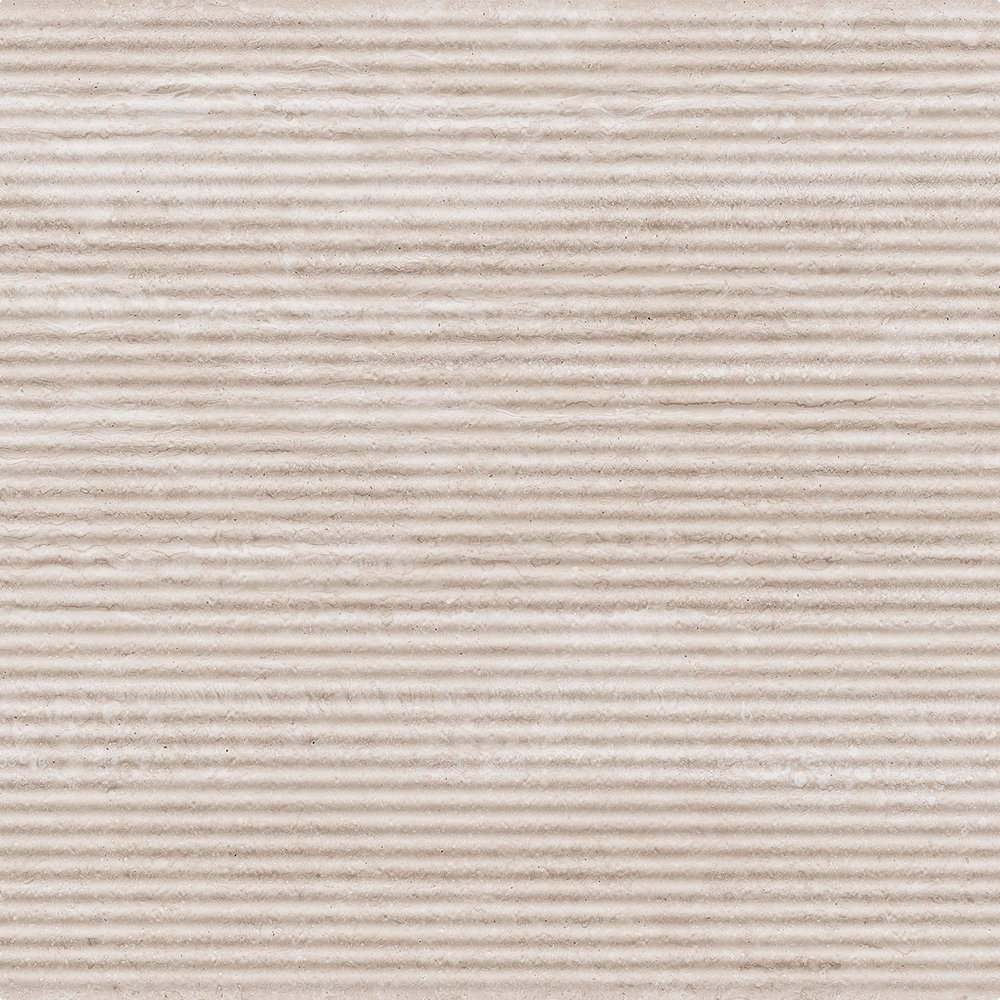 Trevi 24" x 48", Vein Cut Bianco Fluted