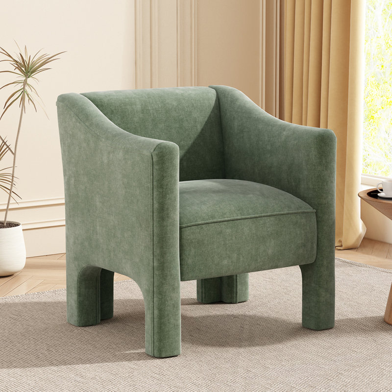 Fauteuil d'appoint Modern, Vert