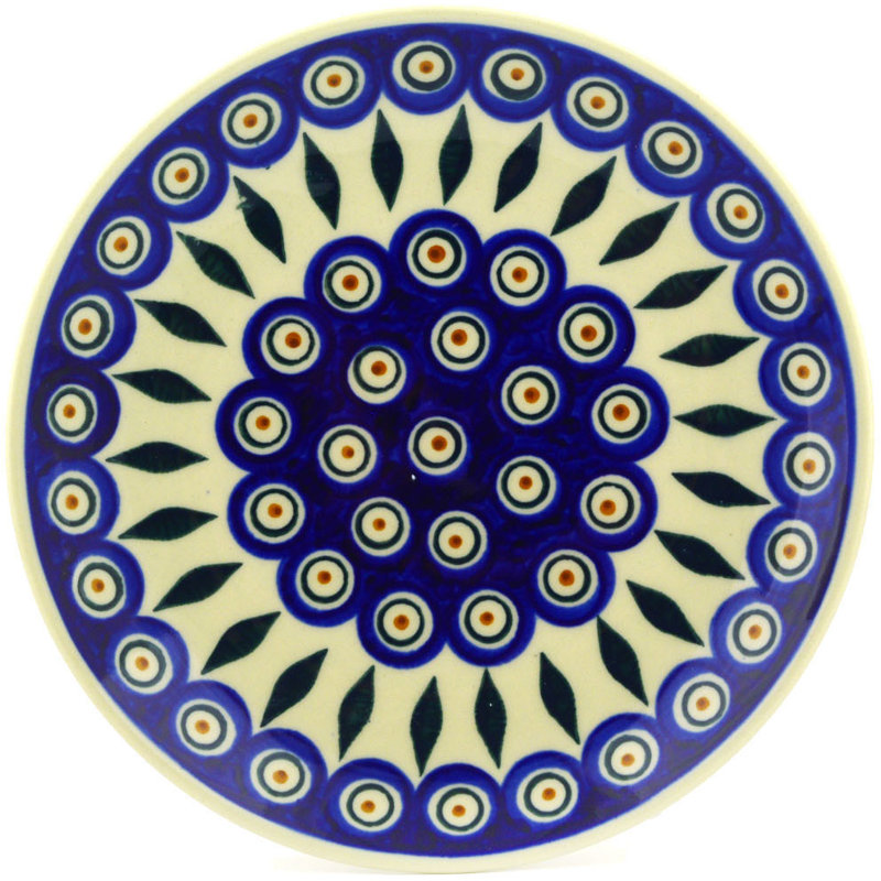Peacock Ceramic Decorative Plate