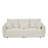 Luxurious Oversized Sofa with Plush Pillows for Ultimate Comfort