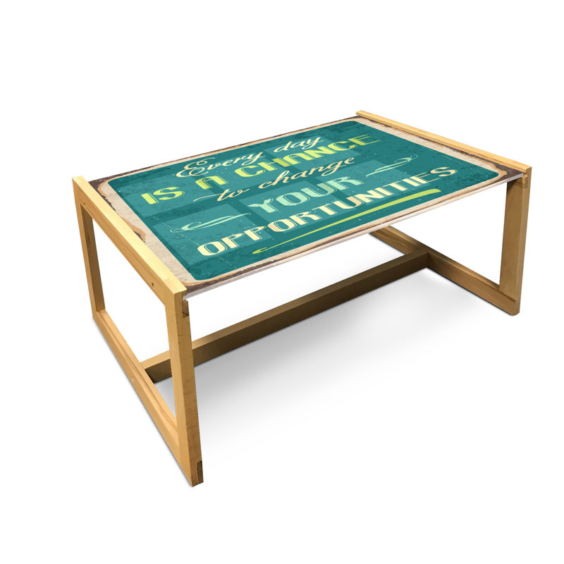 Ingegerd Sled Coffee Table, 90cm H x 62cm W x 40cm D