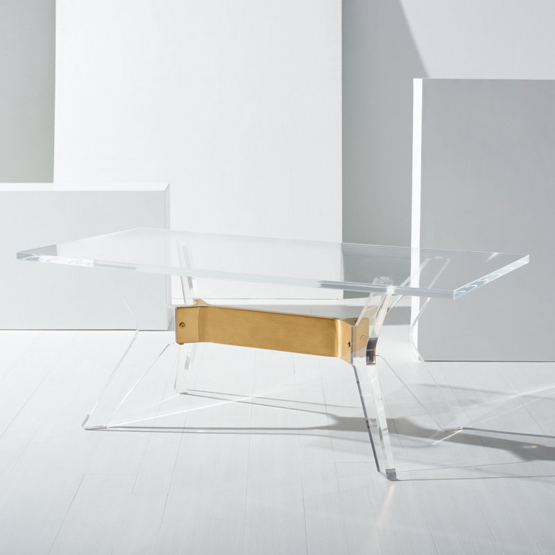 Table basse à 4 pieds Claudiane