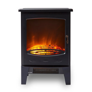 Warmlite Jesmond Log Fire Stove, 1850W