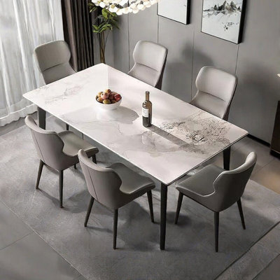 This elegant Italian-style table combines durabili