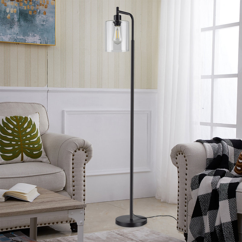 Lampe sur pied arquée 64 po Chickasha