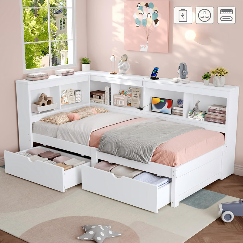 Storage Bed
