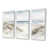 White Floater Framed
