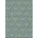 Pangli Machine Woven Green/White Indoor/Outdoor Rug
