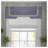 Straight Tailored Cornice Valance – Reusable Custom Window Treatment Kit
