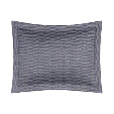 Zebra Linen Herringbone Sham