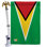 Ensemble de drapeaux en polyester 2 côtés 40 x 28 po