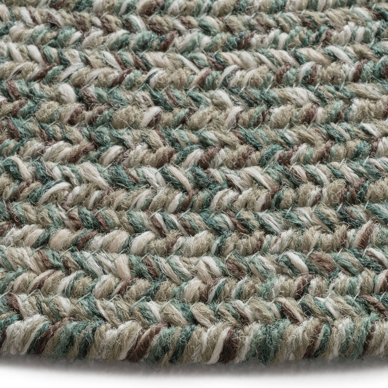 Adker Indoor / Outdoor Rug, Round 7'6"