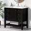 Meuble-lavabo 36 po avec lavabo-115197273