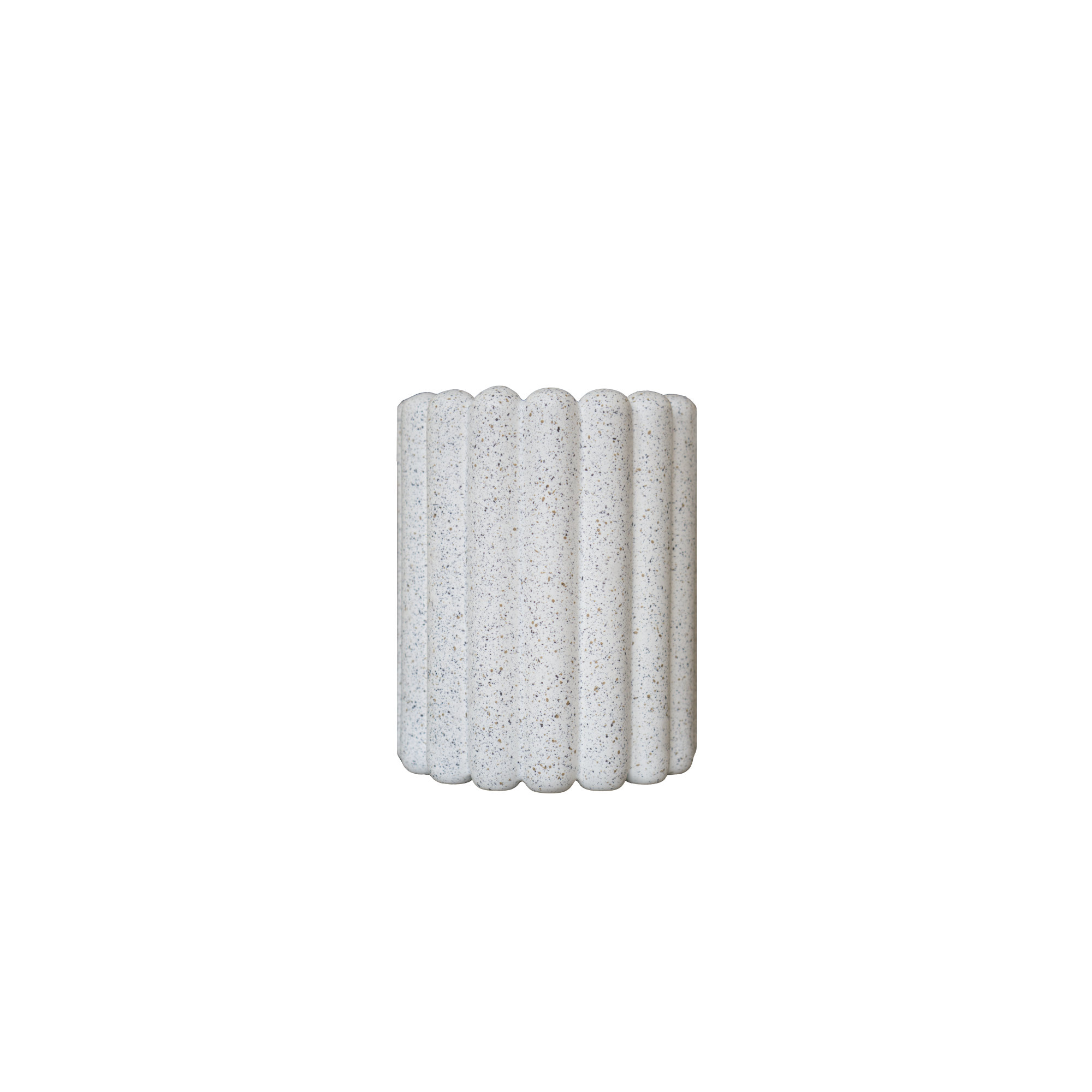 Ceramic Pot Planter, 9.06" H x 7.48" W x 7.48" D