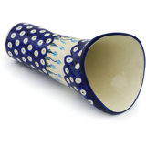 Peacock Handmade Stoneware Table Vase