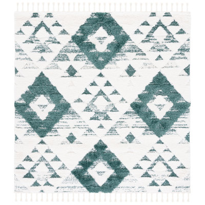 Tapis à poils longs Imraan