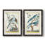 «Pastel Birds V-Premium», reproduction encadrée prête à être accrochée-1754332088-1754332094