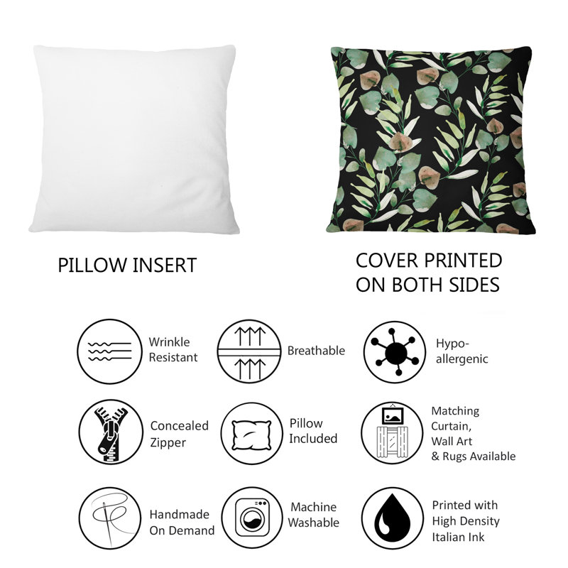 Coussin Tropical