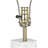 D15x30" Table Lamp (Lamp Shade Assembly Required)