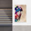«Vibrant Cycling Action», art mural contemporain-129476465