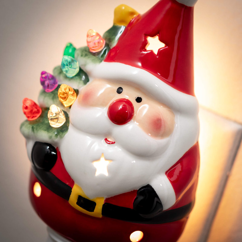 Veilleuse 6 "Christmas Jolly Santa