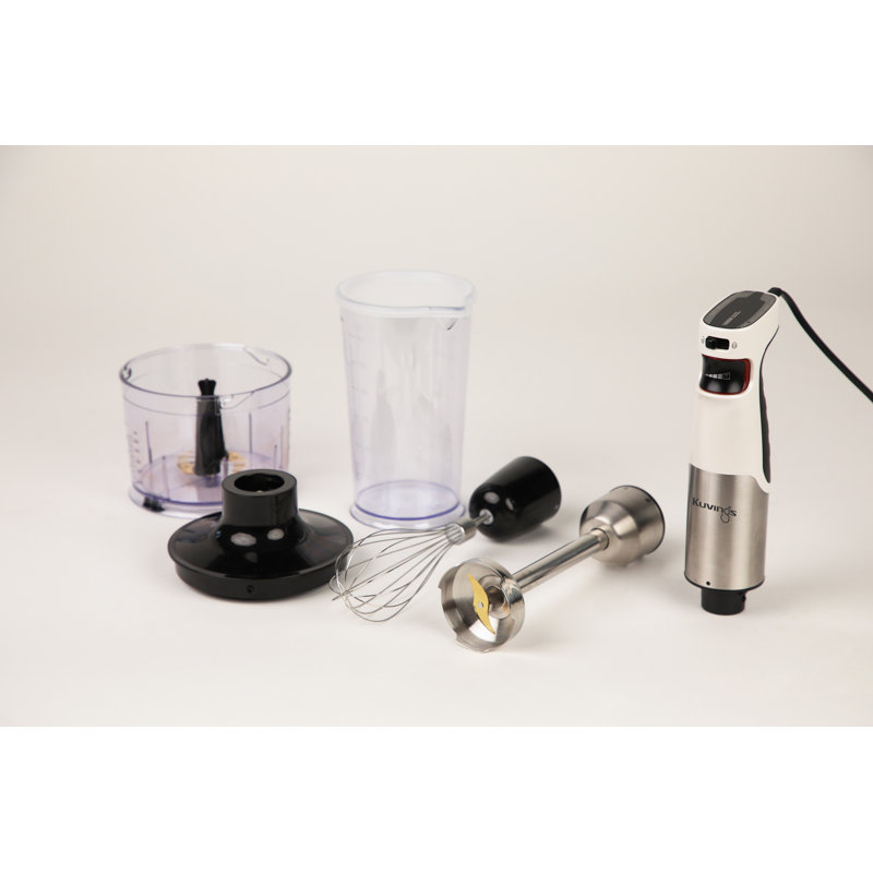 Immersion Blender KHB400, Gun Metal, White