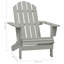 Swartz Fir Outdoor Adirondack Chair With Table , 69.5cm cm W 86.5cm cm D-2017046606