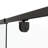 Pivot Swing Glass Shower Enclosure, 56 - 60" W X 71" H, 1/4" Tempered Glass, Matte Black, Universal Left & Right, Easy Setup, Stainless Steel Handle, Magnetic Shut, Leak- Design 56-60" H Enclosure-122074038