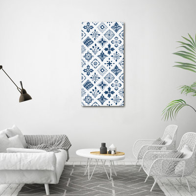 Floral - Wrapped Canvas Print