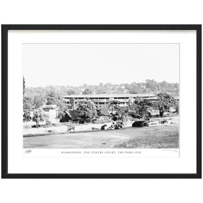 Wimbledon, The Centre Court, The Park 1950 by Francis Frith - Single Picture Frame Print