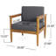 CHAISE CLUB GAVIN
